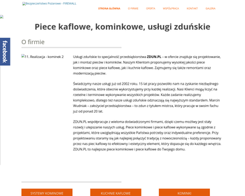 PHU MARCIN WUDNIAK - budowa i montaż kominków_ remontowe usługi zduńskie