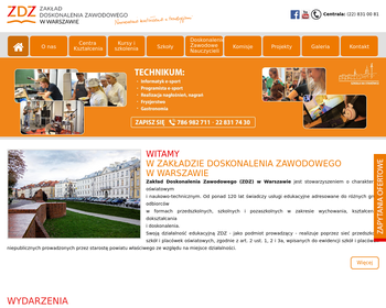 ZAKŁAD DOSKONALENIA ZAWODOWEGO w Warszawie- szkolenia_ kursy
