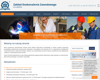 ZDZ w Lublinie - Centrum Kształcenia w Parczewie - Policealne Studium Zarządzania i Marketingu_