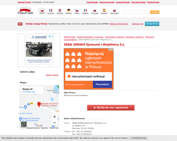 Zeba-Serwis sp j  Budowlane maszyny_ koparki