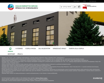 Zakład Energetyki Cieplnej Sp  z o o_