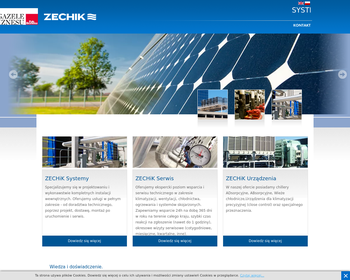 Zakład Chłodnictwa i Klimatyzacji ZECHIK Sp  z o o_