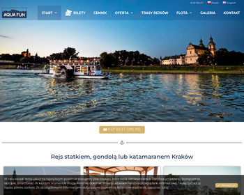 Przedsiębiorstwo Prywatne śEGLUGA KRAKOWSKA Artur Kierczyński_