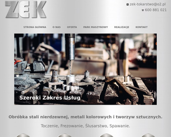 Zakład produkcyjno usługowy_