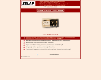 ZELAP Zakład Aparatury Pomiarowej Jerzy Jaskulski_