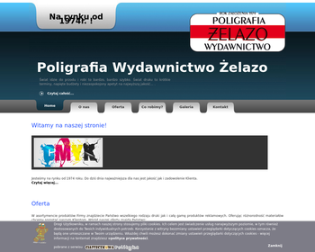 Poligrafia_ Wydawnictwo Żelazo