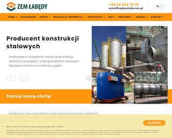 Zakład Energo-Mechaniczny ŁABĘDY Sp  z o o_