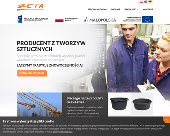 Firma Produkcyjno-Handlowa ZETA S c  Andrzej Baran_ Rafał Suder