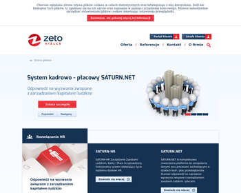 ZETO S A  Centrum Systemów Komputerowych Konsorcjum ZETO_