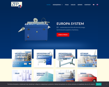 Zakład Foliowania Papieru Krzysztof Czaplewski_