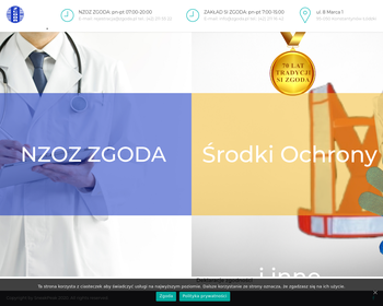Zgoda Spółdzielnia Inwalidów_