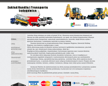 Kania B S  Zakład handlu i transportu_