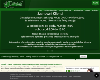 Przedsiębiorstwo Produkcyjno-Usługowe ZIELEŃ Sp  z o o_