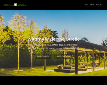 Zielona Strefa StudioProjektowania i Urządzania Ogrodów_
