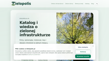 Zielona infrastruktura i retencja wody i ochrona przyrody – usługi księgowe.