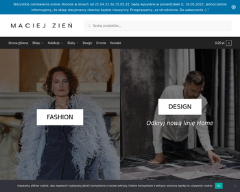 MACIEJ ZIEŃ - Atelier_ Butik