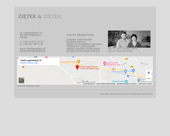 Ziętek Bogdanna  Projekty architektoniczne_ adaptacje