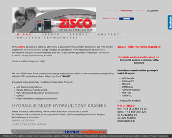 Przedsiębiorstwo Handlowo-Usługowe ZISCO Dariusz Gromek_