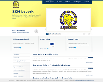 Zakład Komunikacji Miejskiej Sp  z o o  świadczenie usług pasażerskich_