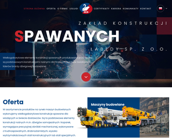 Zakład Konstrukcji Spawanych BUMAR-ŁABĘDY Sp  z o o_