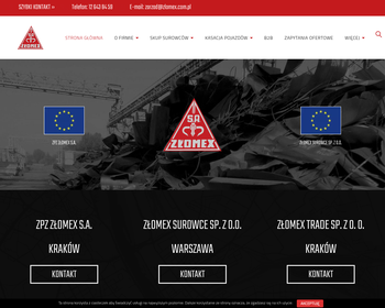 Zakład Przerobu Złomu ZŁOMEX SA_
