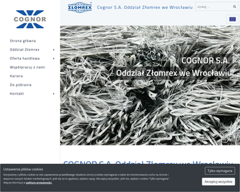 ZŁOMREX-METAL  - Oddział Złomowy Świdnica_