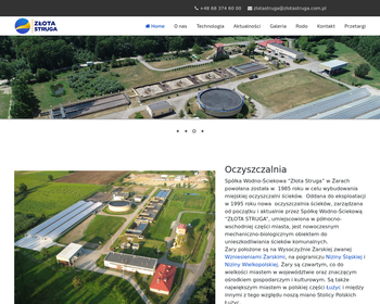 Spółka Wodno-Ściekowa ZŁOTA STRUGA_