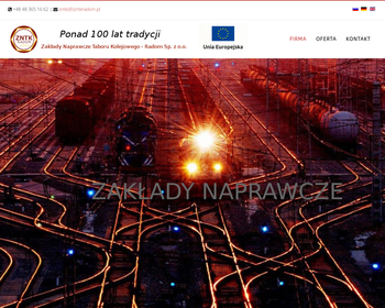 Zakłady Naprawcze Taboru Kolejowego RADOM Sp  z o o_