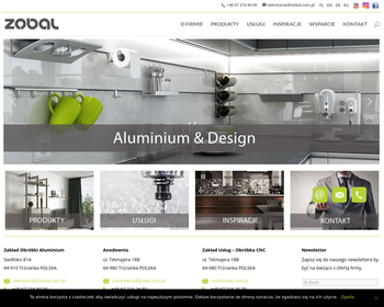 Zobal Zakład Obróbki Aluminium Krzysztof Zakrzewski_