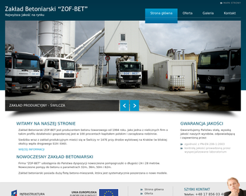 Zof-Bet  Betoniarnia_ beton towarowy  Puterla Z B