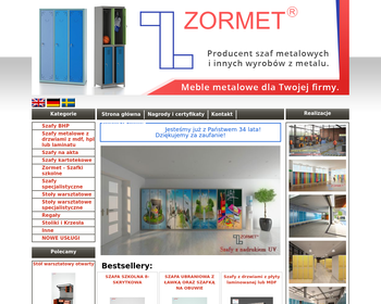 Przedsiębiorstwo ZORMET inż  Henryk Kubiński_
