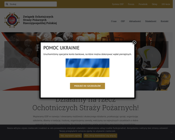 Związek Ochotniczych Straży Pożarnych RP - Biuro Wojewódzkie w Łodzi_