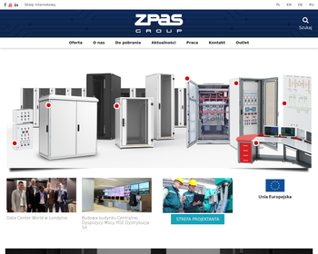 Zakład Produkcji Automatyki Sieciowej S A  w Przygórzu_
