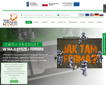 Zakład Produkcji Form ŁABĘDY Sp  z o o_