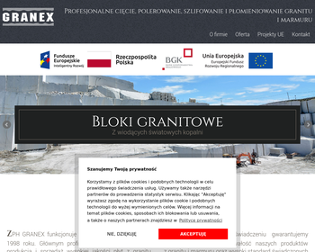 Zakład Produkcyjno-Handlowy Granex S C  Krzysztof Goch i Andrzej Goch_