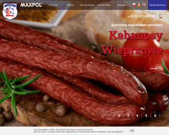 Zakład Przetwórstwa Mięsnego MAXPOL_