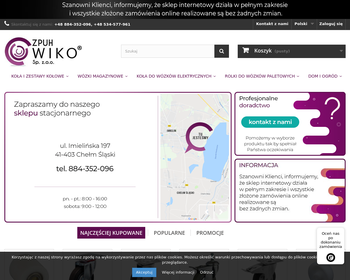 Zakład Produkcyjno-Usługowo-Handlowy WIKO Dariusz Wilkowski_