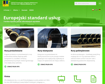 Zakład Produkcyjno-Usługowy Międzyrzecz POLSKIE RURY_