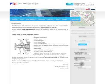 Zakład Produkcyjno-Usługowy WM_