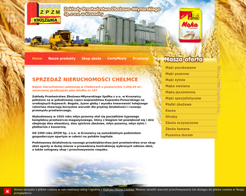 Zakłady Przetwórstwa Zbożowo-Młynarskiego Sp  z o o  - Siedziba_
