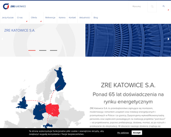Zakłady Remontowe Energetyki KATOWICE SA_