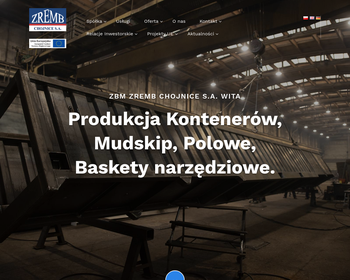 Zakład Budowy Maszyn ZREMB-CHOJNICE SA_