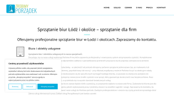 Sprzątanie biur Łódź i sprzątanie biur – usługi księgowe.