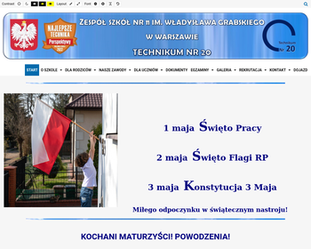 Zespół Szkół nr 11 im  Władysława Grabskiego w Warszawie - Technikum  nr 20_