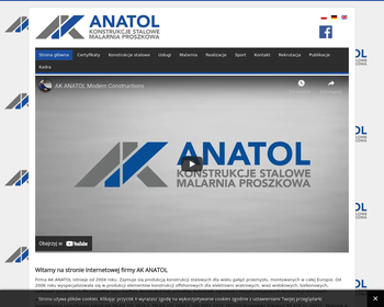 Zakład Ślusarski ANATOL  Anatol Kałasznikow_