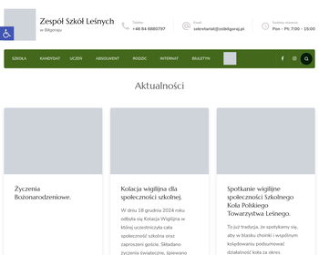 Zespół Szkół Leśnych w Biłgoraju_
