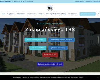 Zakopiańskie TBS TKGK Sp  z o o_