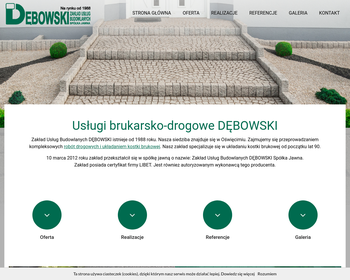 Dębowski  Zakład usług budowlanych_