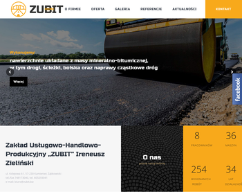 Zubit  Usługi budowlane_ brukarstwo  Zieliński I