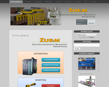 Frączek Grzegorz  Zakład usług elektrycznych i mechanicznych_